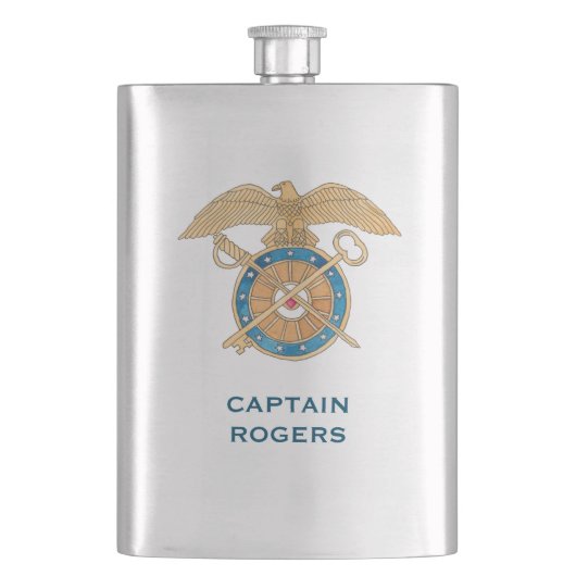 Flasque Promotion du quartier-maître de l'Armée de terre C (devant)