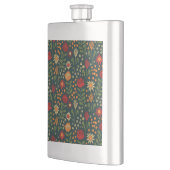 Flasque Protea Floral Block Imprimer Millefleur darnes (Gauche)
