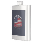 Flasque Proud to be American (Gauche)