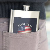 Flasque Proud to be American (En situation)
