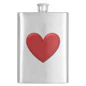 Flasque Puffy Heart (devant)