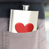 Flasque Puffy Heart (En situation)