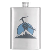 Flasque Puissance Escalade de glace (devant)