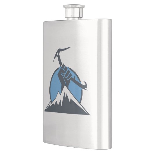 Flasque Puissance Escalade de glace (Gauche)