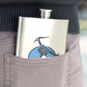 Flasque Puissance Escalade de glace (En situation)