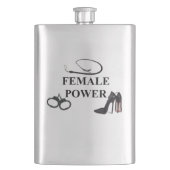 FLASQUE PUISSANCE FEMELLE (devant)