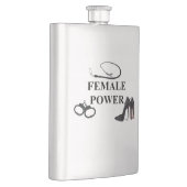 FLASQUE PUISSANCE FEMELLE (Droite)