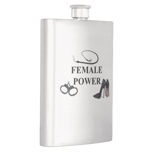 FLASQUE PUISSANCE FEMELLE (Droite)