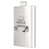 FLASQUE PUISSANCE FEMELLE (Gauche)