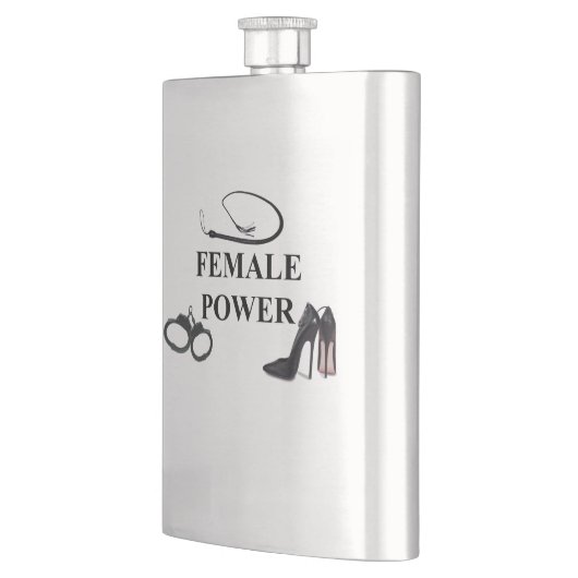 FLASQUE PUISSANCE FEMELLE (Gauche)