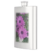 Flasque Purple daisies (Gauche)