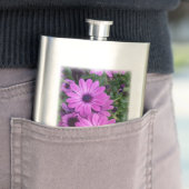 Flasque Purple daisies (En situation)