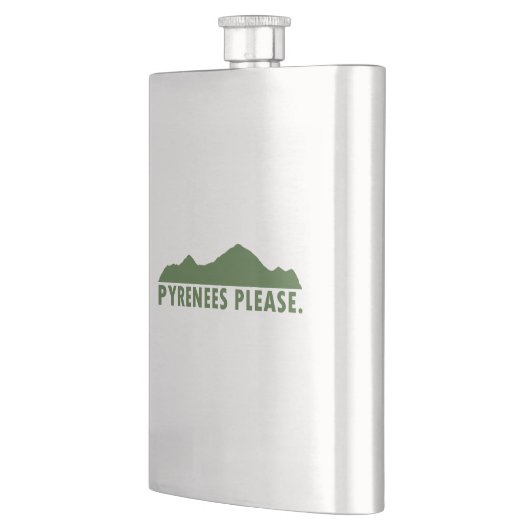 Flasque Pyrénées S'Il Vous Plaît (Gauche)