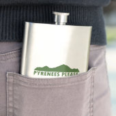 Flasque Pyrénées S'Il Vous Plaît (En situation)