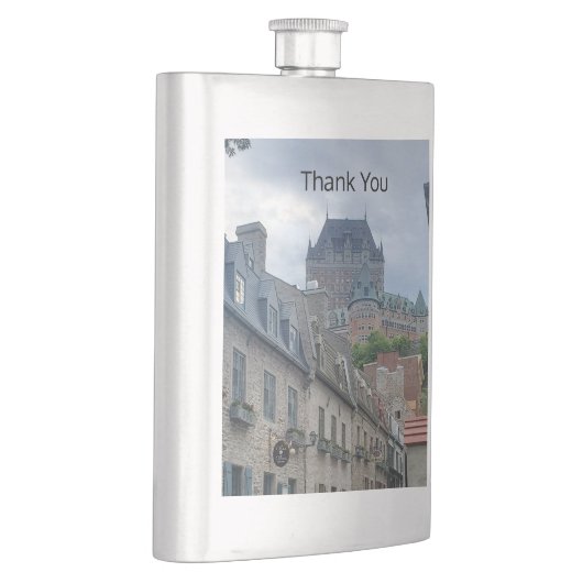 Flasque Quartier historique de Québec (Droite)