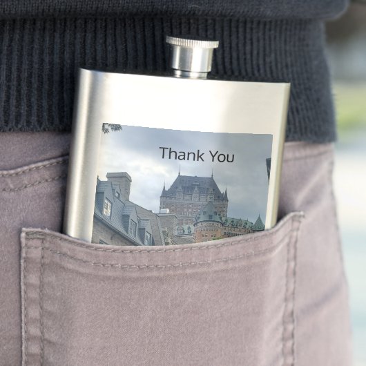 Flasque Quartier historique de Québec (En situation)