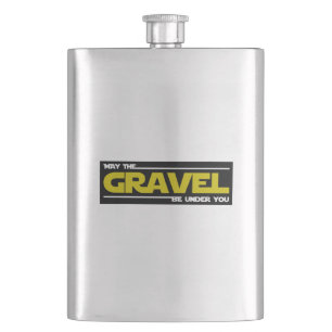 Flasque Que Le Gravel Soit Sous Vous