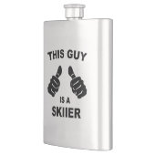 Flasque Que vous descendiez, traversez le pays, télémark, (Gauche)