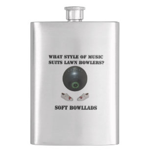Flasque Quelle Musique Aiment Les Bowlers De Pelouse ?,