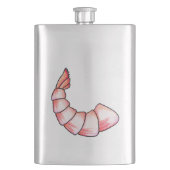 Flasque Queue de crevettes (devant)