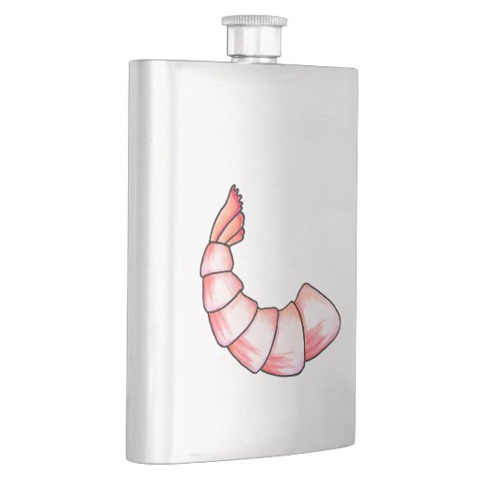 Flasque Queue de crevettes (Droite)