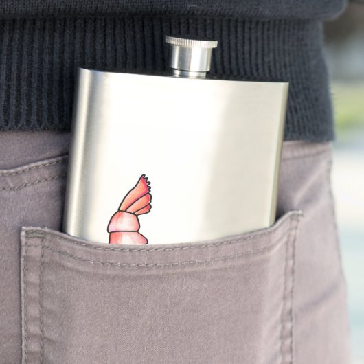 Flasque Queue de crevettes (En situation)