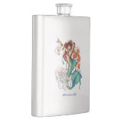 Flasque Queue Turquoise de sirène d'Imaginaire (Droite)