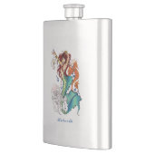 Flasque Queue Turquoise de sirène d'Imaginaire (Gauche)