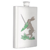 Flasque Rabbit de guerrier médiéval (Droite)