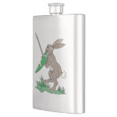 Flasque Rabbit de guerrier médiéval (Gauche)