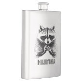 Flasque Raccoon Hijinks (Droite)