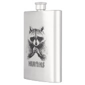 Flasque Raccoon Hijinks (Gauche)