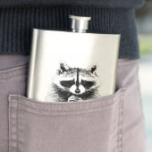 Flasque Raccoon Hijinks (En situation)