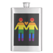 Flasque Rainbow Men (devant)