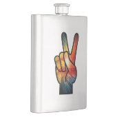 Flasque Rainbow Peace (Droite)