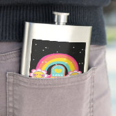 Flasque Rainbow Vous aimez (En situation)