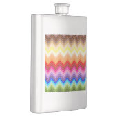 Flasque Rainbow Zig Zag (Droite)