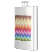 Flasque Rainbow Zig Zag (Gauche)