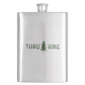 Flasque Randonnée à travers (devant)