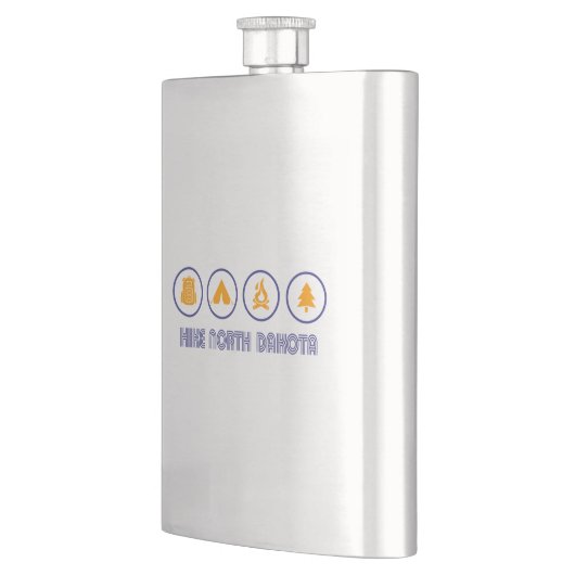 Flasque Randonnée dans le Dakota du Nord (Gauche)