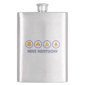 Flasque Randonnée dans le Kentucky (devant)