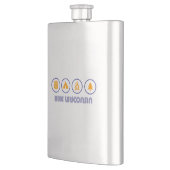 Flasque Randonnée dans le Wisconsin (Gauche)