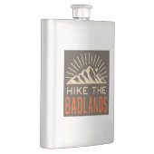 Flasque Randonnée Dans Les Badlands Sunburst (Droite)