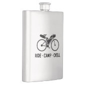 Flasque Randonnée en camping bikepacking (Droite)