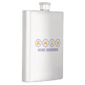 Flasque Randonnée en Géorgie (Droite)