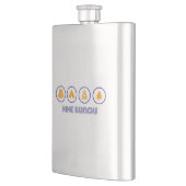 Flasque Randonnée en Illinois (Gauche)