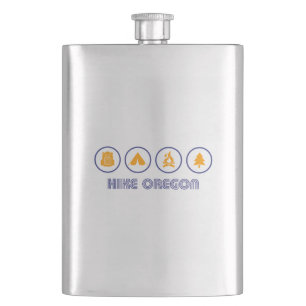 Flasque Randonnée en Oregon