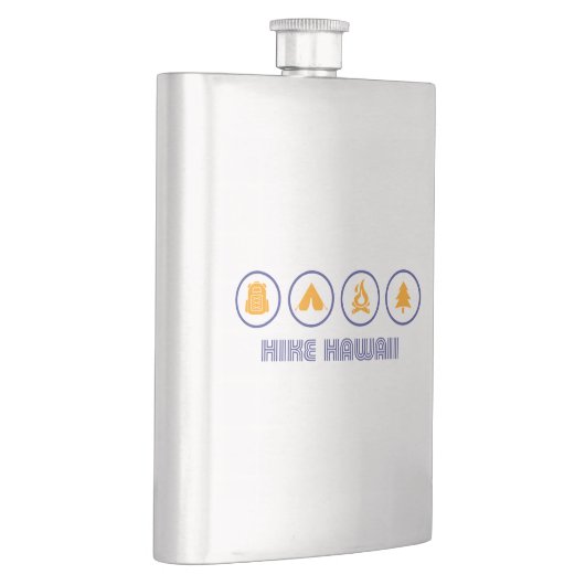Flasque Randonnée Hawaii (Droite)