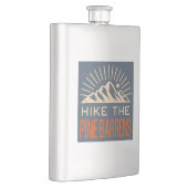 Flasque Randonnée Le Pine Barrens New Jersey Sunburst (Droite)