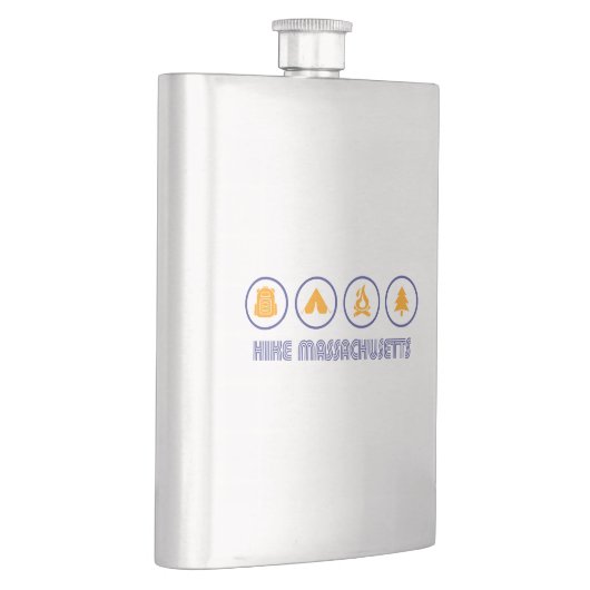 Flasque Randonnée Massachusetts (Droite)